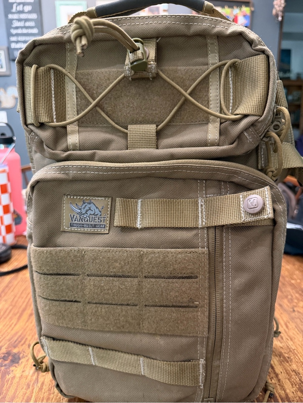 Vanquest Tactical Sling Bag - Coyote Brown